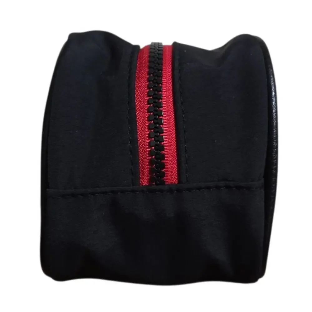 True Religion Toiletry Bag Grooming Dopp Kit Travel Shave Cosmetic Case Penn Blk